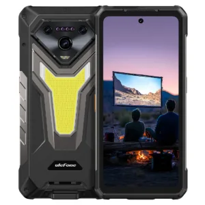 ULEFONE ARMOR 34 PRO 512GB 16GB RAM 25500MAH PROYECTOR Y LINTERN