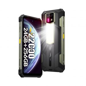 Ulefone Armor 24 256GB 12GB RAM Resistente 22000MAH Super Batería Linterna Camping